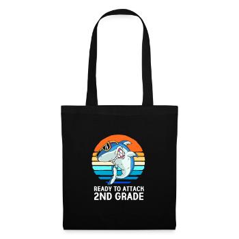 2nd Grade - Tote Bag - black - Front