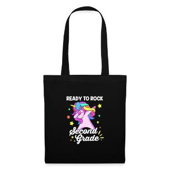 2nd Grade - Tote Bag - black - Front