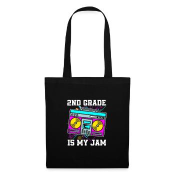 2nd Grade - Tote Bag - black - Front