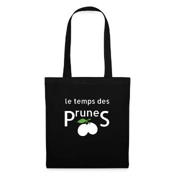 Mode Femme. Woman Fashion. - Sac en tissu - noir - Devant