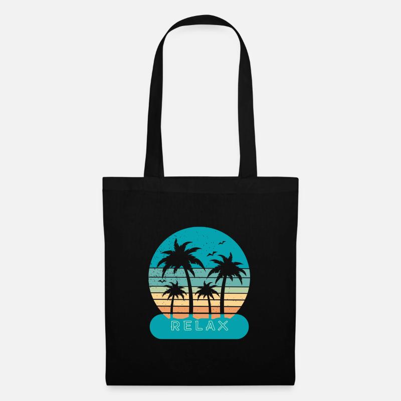 Relax - Tote Bag - black
