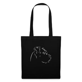 Cane Corso - Dog Fan - Tote Bag - black - Front