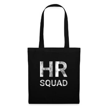 HR Squad - Tote Bag - black - Front