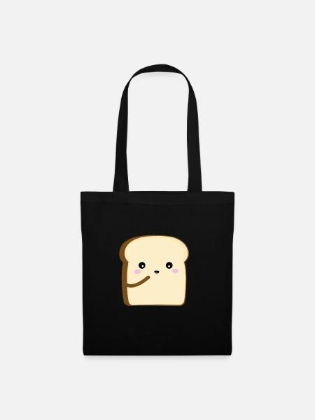 loaf - Tote Bag - black