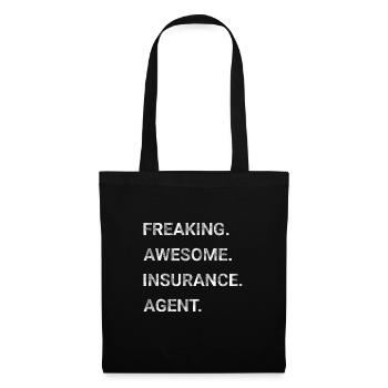 Freaking Awesome Insurance Agent - Tote Bag - black - Front
