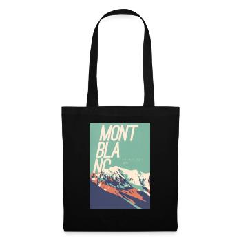 Mont Blanc Eleganz - Stoffbeutel - Schwarz - Vorne
