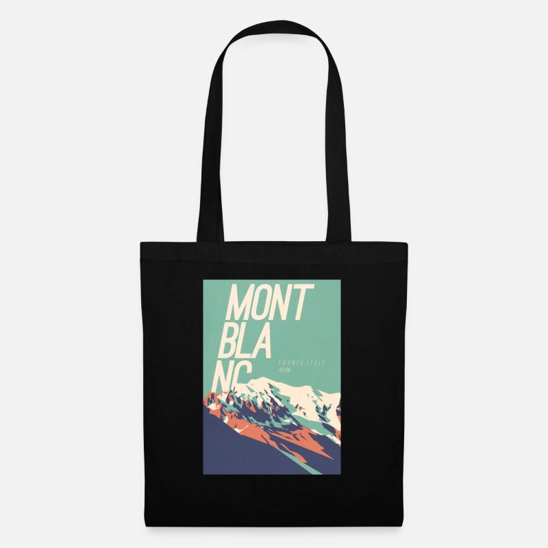 Mont Blanc Elegance - Tote Bag - black