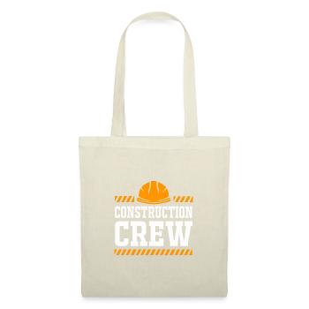 Chantier de construction - Sac en tissu - nature - Devant