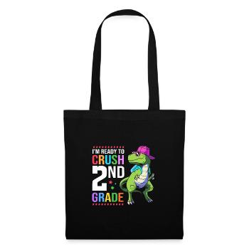 2nd Grade - Tote Bag - black - Front