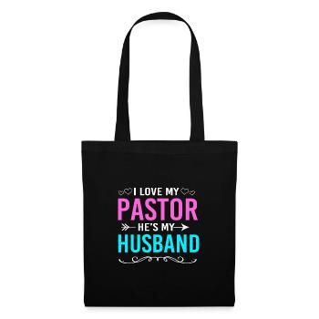 Pastor - Tote Bag - black - Front