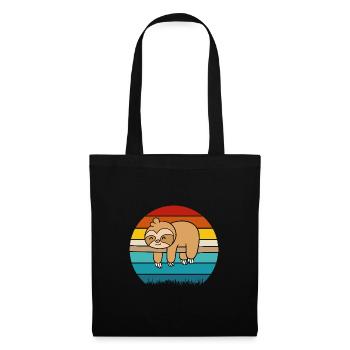 Sloth - Tote Bag - black - Front