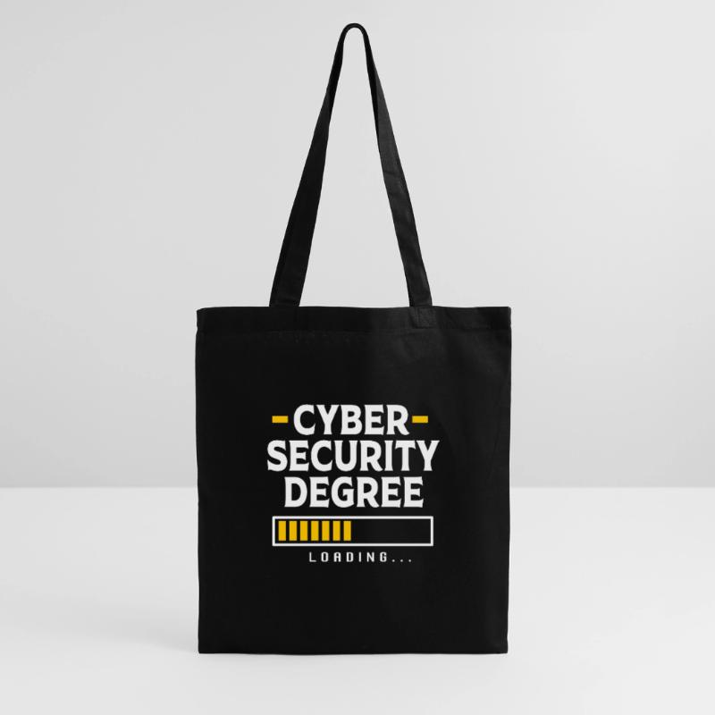 Cybersecurity Cyber Programmierer Hacker Stoffbeutel