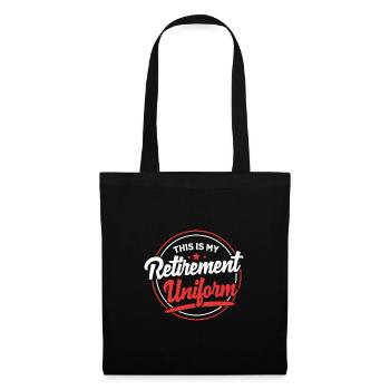 Pension 2025 Retirement 2025 Pensioner Pensioner Pensioner - Tote Bag - black - Front