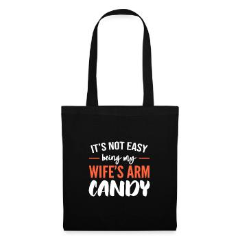 Bras Candy Mari - Sac en tissu - noir - Devant