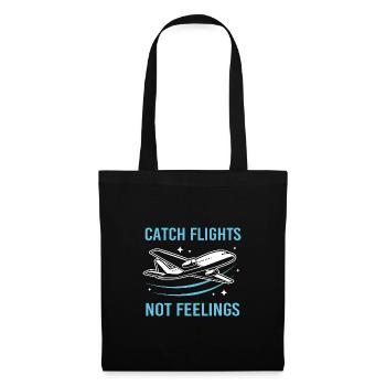 Pilot Airplane - Tote Bag - black - Front