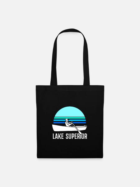 Great Lakes - Stoffbeutel - Schwarz