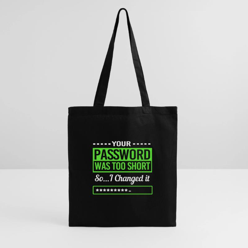 Cybersecurity Cyber Programmierer Hacker Stoffbeutel