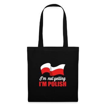 Poland Polish - Tote Bag - black - Front
