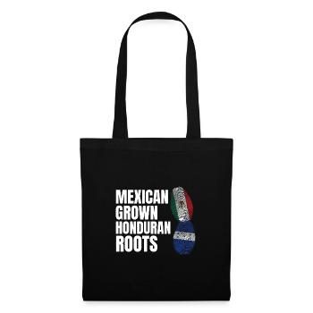 Basketball & Tacos Baseball Tacos Geschenk - Stoffbeutel - Schwarz - Vorne