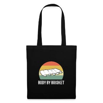BBQ Grill King Grill Master Grill Tongs - Tote Bag - black - Front