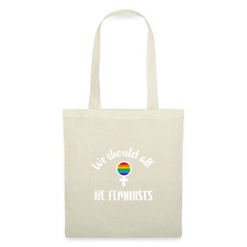 Égalité - Sac en tissu - nature - Devant