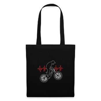 VTT VTT VTT - Sac en tissu - noir - Devant