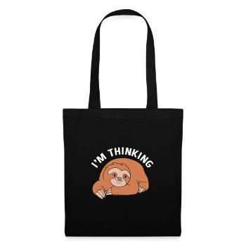Sloth - Tote Bag - black - Front
