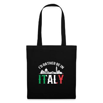 Italy - Tote Bag - black - Front