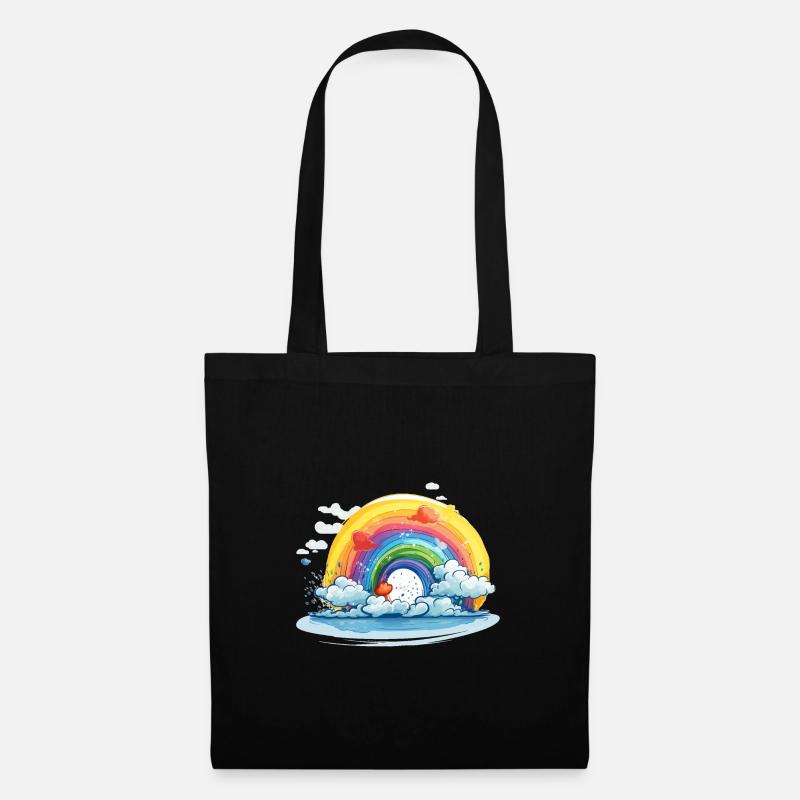 Rainbow Pride - Tote Bag - black