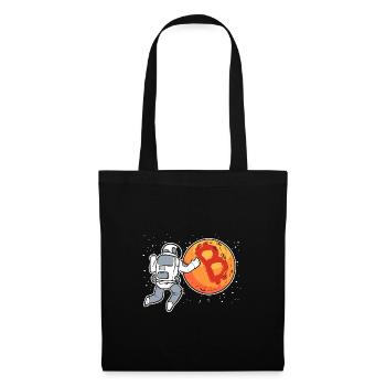 Bitcoin - Tote Bag - black - Front