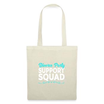 Divorce - Sac en tissu - nature - Devant