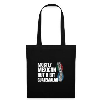 Basketball & Tacos Basketball Tacos Geschenk - Stoffbeutel - Schwarz - Vorne