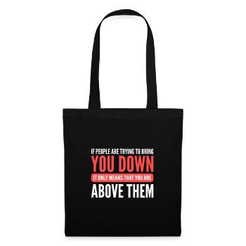 Bullying - Tote Bag - black - Front