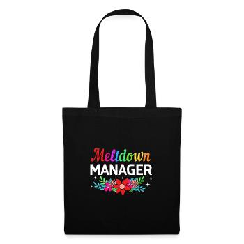 Daycare Center Education Educator Educator - Tote Bag - black - Front