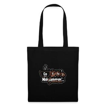 Tableau périodique - Sac en tissu - noir - Devant