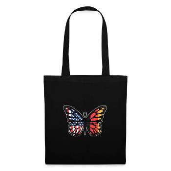 American German - Tote Bag - black - Front
