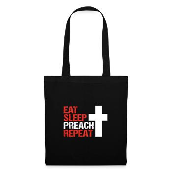Pastor - Tote Bag - black - Front