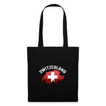 Suisse Suisse Suisse Allemande - Sac en tissu - noir - Devant