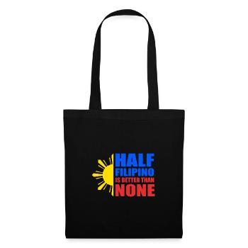 Filipino Philippines - Tote Bag - black - Front