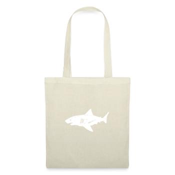 Shark (no1) - White - Tote Bag - nature - Front