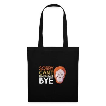 Orang Utan - Tote Bag - black - Front