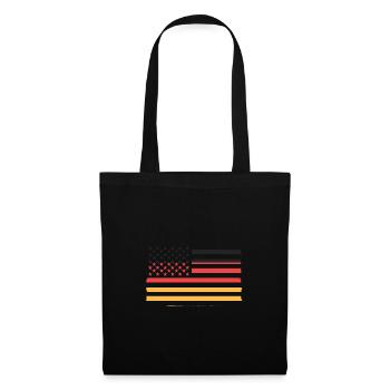 American German - Tote Bag - black - Front