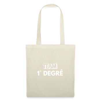 team 1° degré - Sac en tissu - nature - Devant