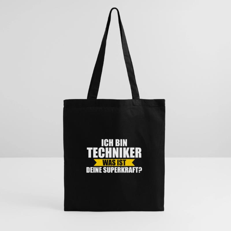 Techniker Beruf Technik Geschenk Stoffbeutel