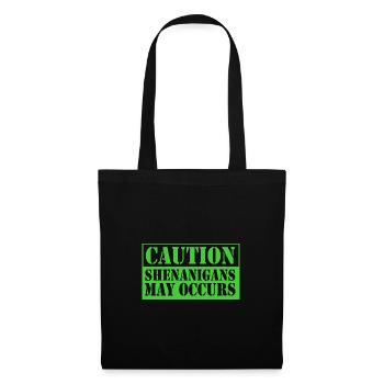 Shenanigan - Tote Bag - black - Front