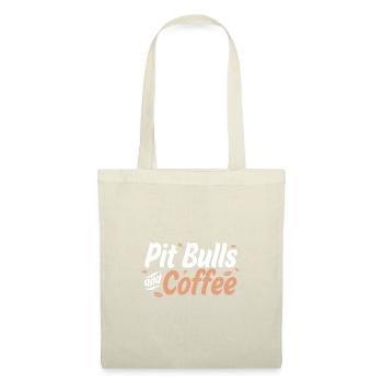 Pitbull - Sac en tissu - nature - Devant
