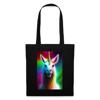 Unicorn - Tote Bag - black - Front