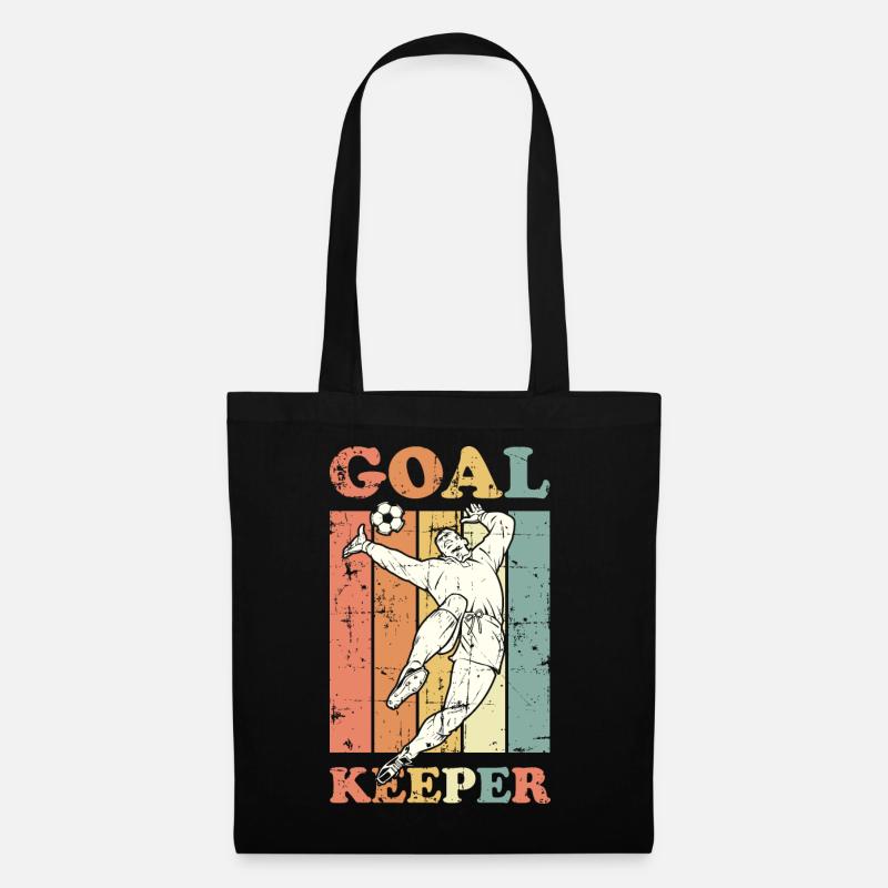 goalkeeper - Tote Bag - black