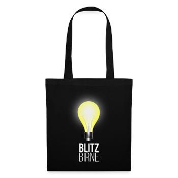 Flash bulb - Tote Bag - black - Front