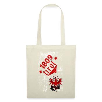 Tyrol - Sac en tissu - nature - Devant